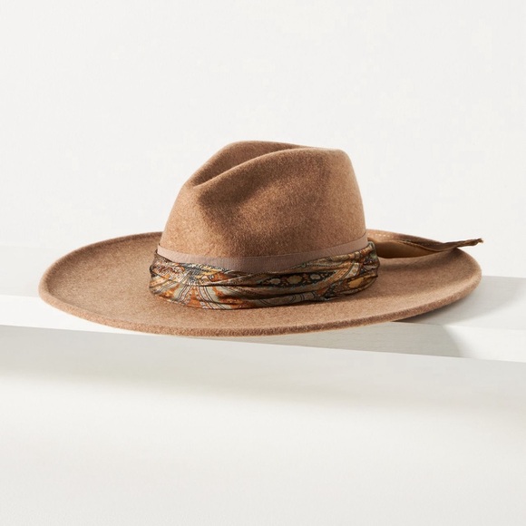 NWT Anthropologie Cover Band Rancher Hat - Picture 13 of 14